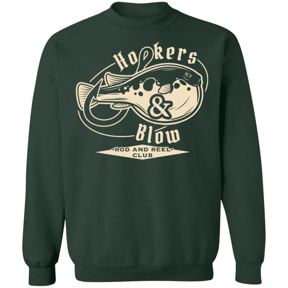 Hookers & Blow Crewneck Sweatshirt