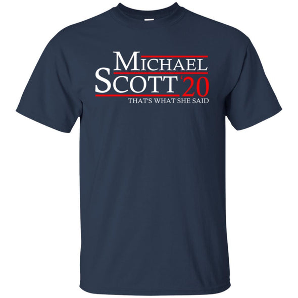 Micael Scott 20 Cotton Tee