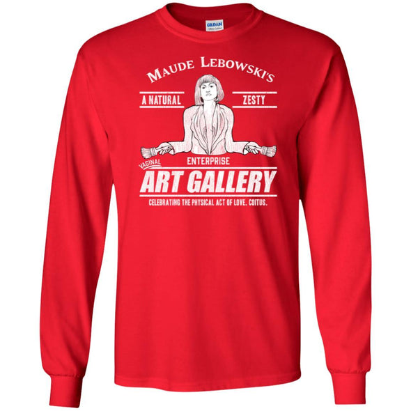 Maude's Art Gallery Long Sleeve