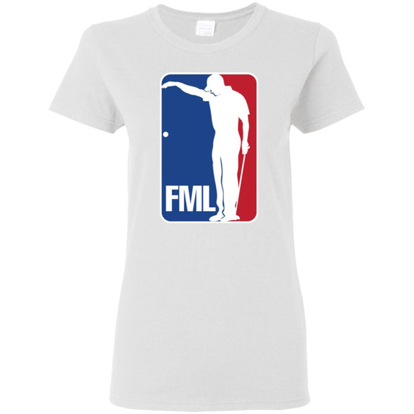 FML Golf Ladies Cotton Tee