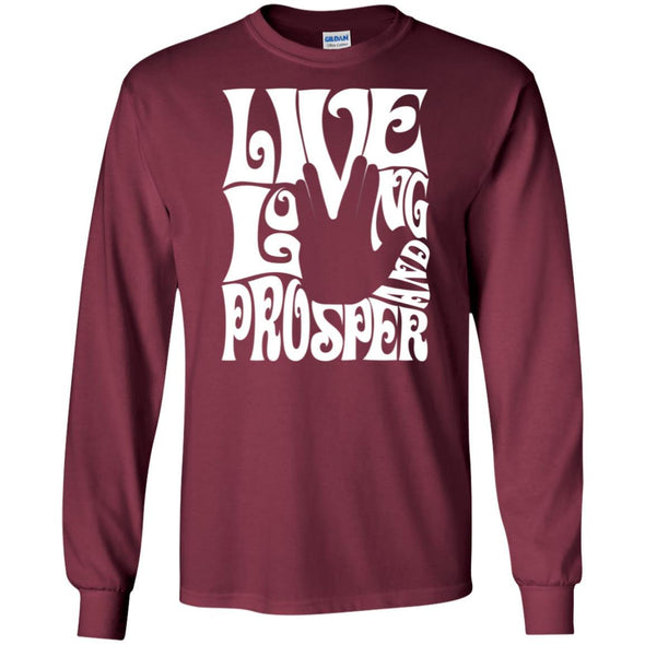 Prosper Retro Long Sleeve