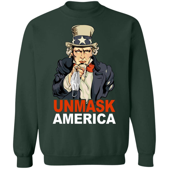 Unmask America Crewneck Sweatshirt