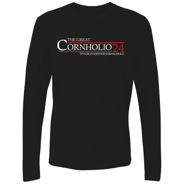 Cornholio 24 Premium Long Sleeve