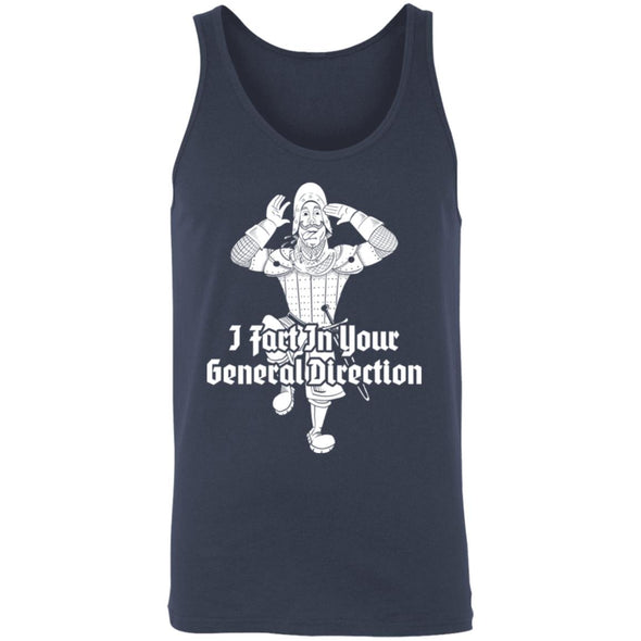 French Knight Fart Tank Top
