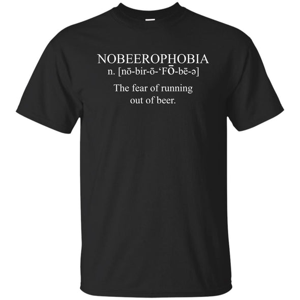 Nobeerophobia Cotton Tee
