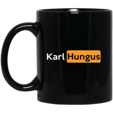 Karl Hungus Black Mug 11oz (2-sided)