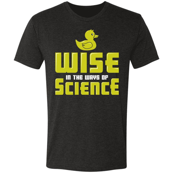 Wise Science Premium Triblend Tee