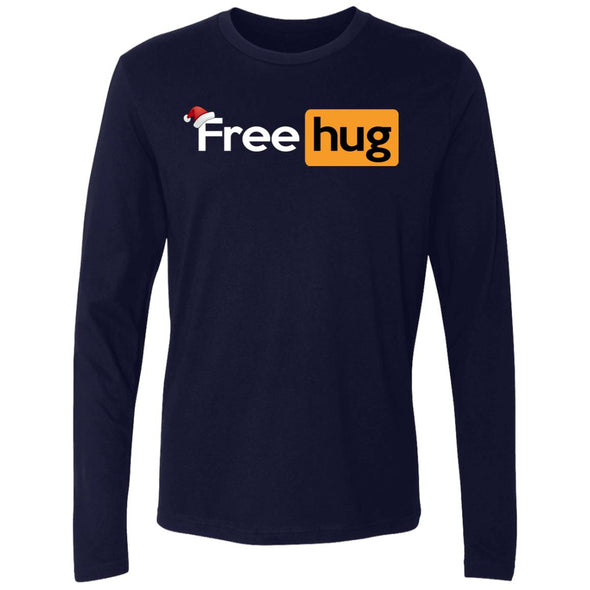 Free Hug Christmas Premium Long Sleeve