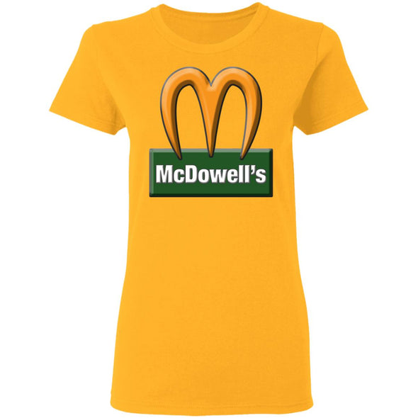 McDowell's Ladies Cotton Tee