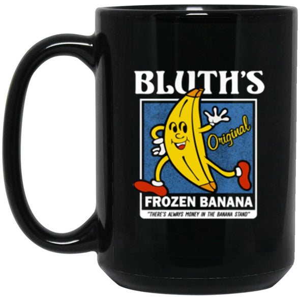 Banana Stand Black Mug 15oz (2-sided)