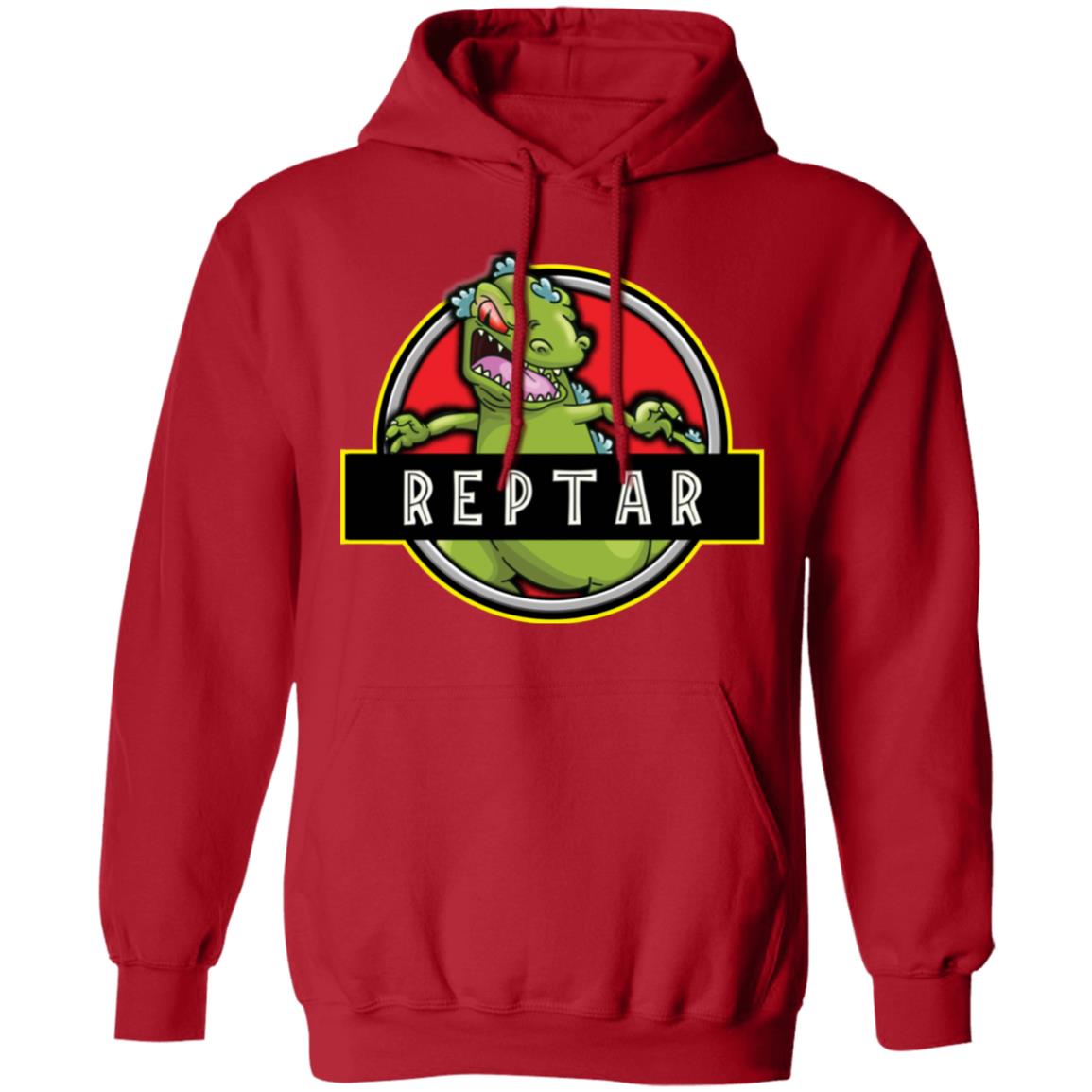 Reptar Hoodie Red S