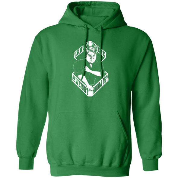 Tommy Weight Room Hoodie