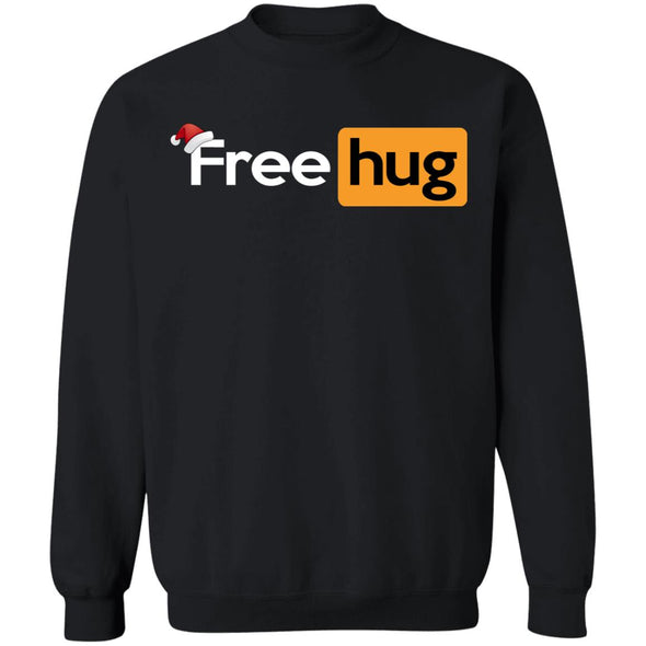 Free Hug Christmas Crewneck Sweatshirt