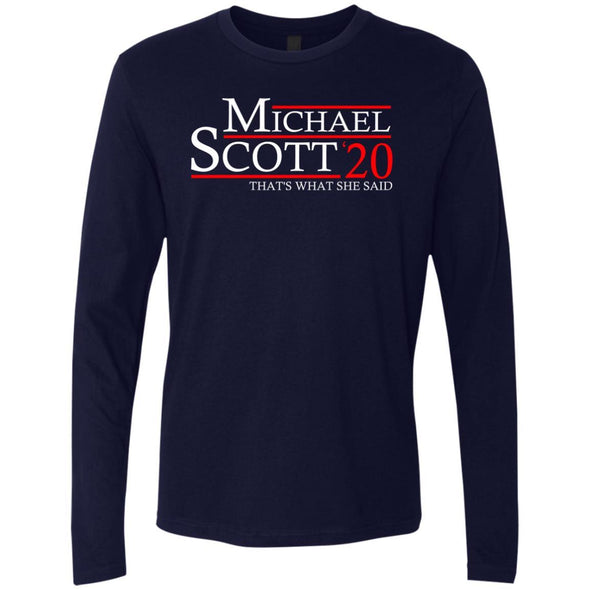 Micael Scott 20 Premium Long Sleeve