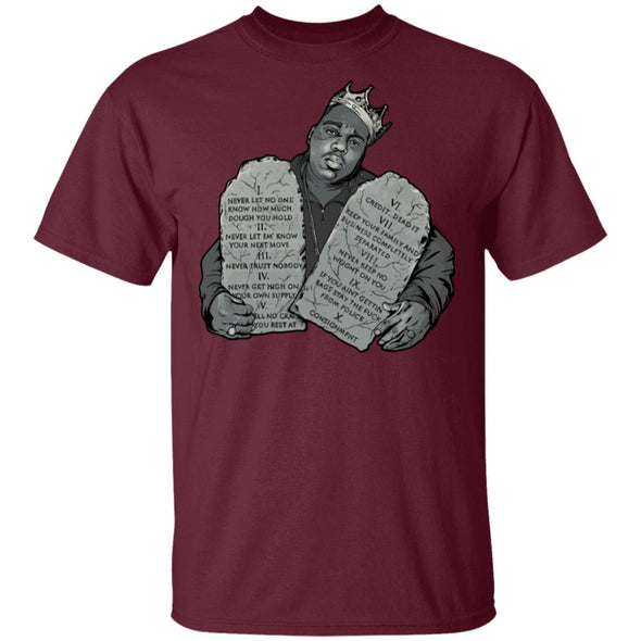 Commandments Cotton Tee