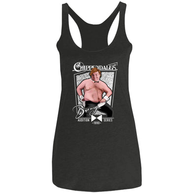 Chippendales Audition Series 1990 Ladies Racerback Tank