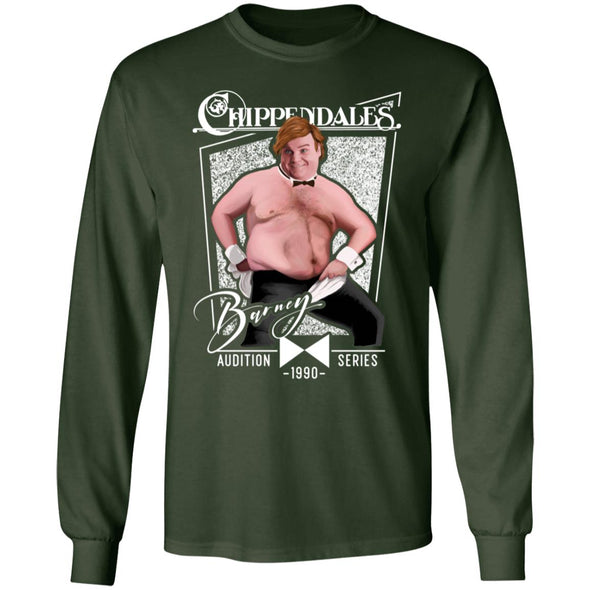 Chippendales Audition Series 1990 Heavy Long Sleeve