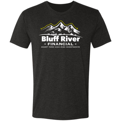Bluff River Financial Premium Triblend Tee