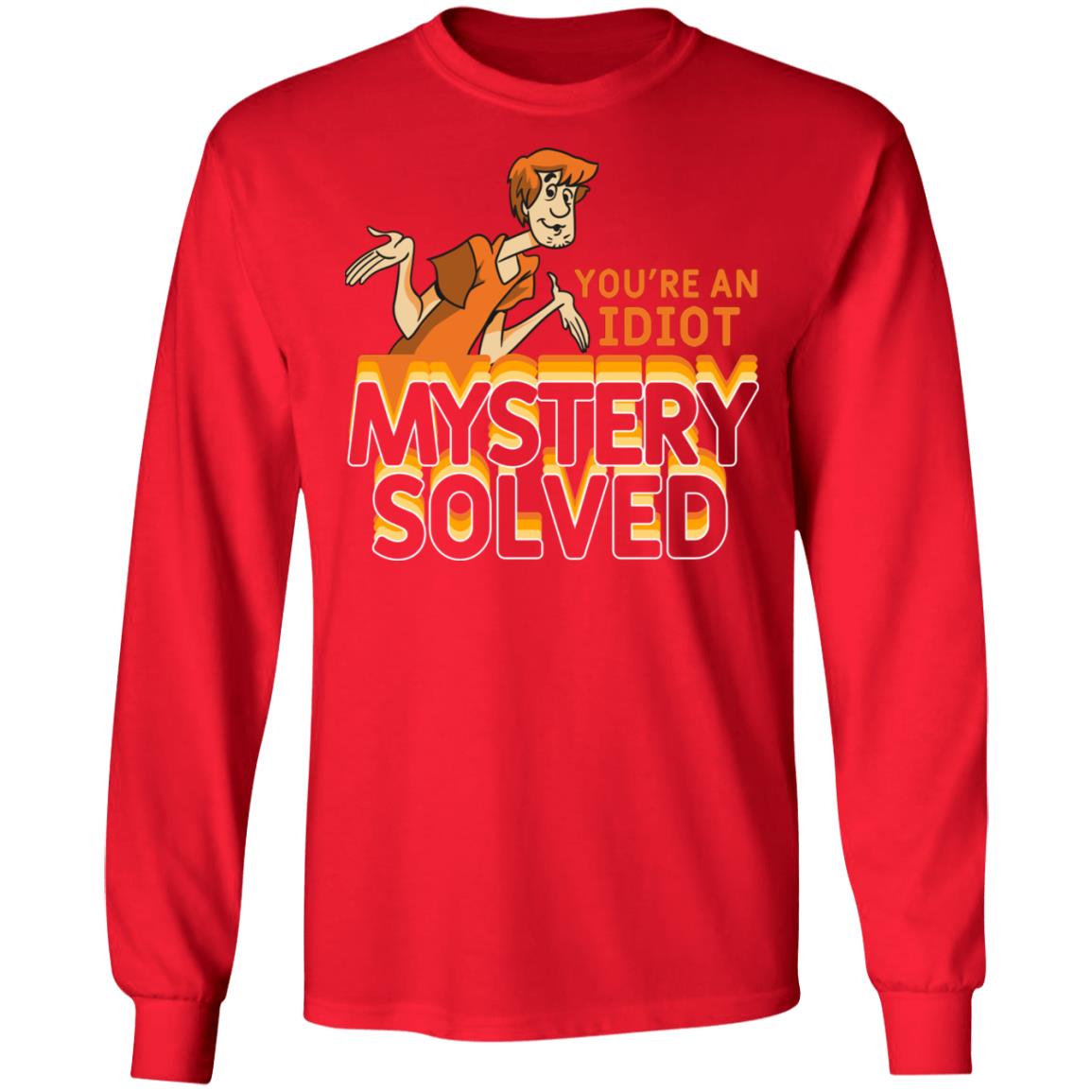 Mystery Solved Heavy Long Sleeve – The Dudes Threads
