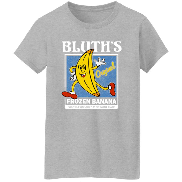 Banana Stand Ladies Cotton Tee