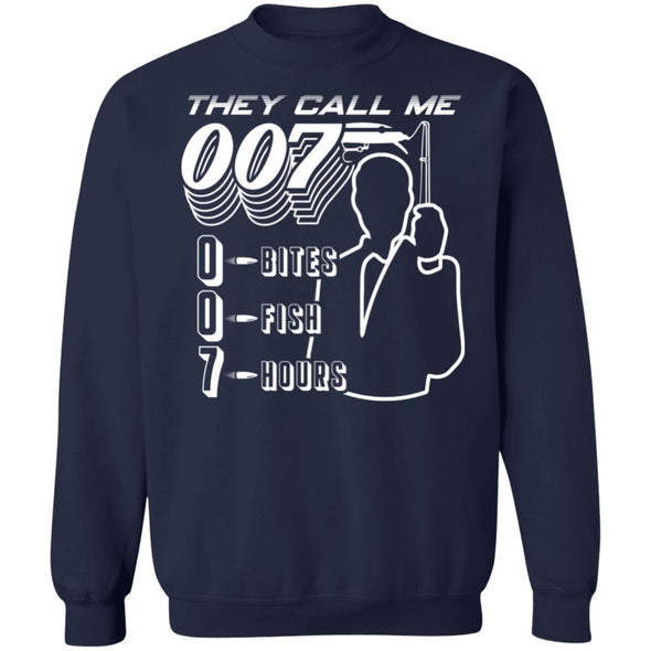 Call Me 007 Crewneck Sweatshirt