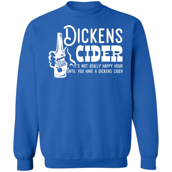 Dickens Happy Hour Crewneck Sweatshirt