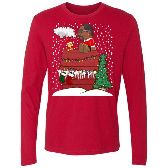 Snoopy Dogg Christmas Premium Long Sleeve