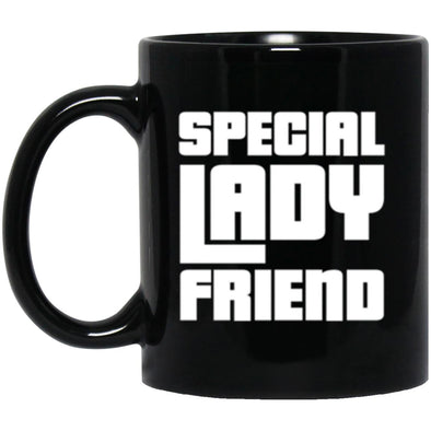 Special Lady Black Mug 11oz (2-sided)