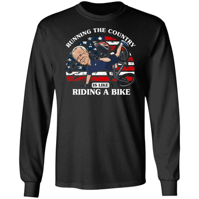 Biden Biking Long Sleeve