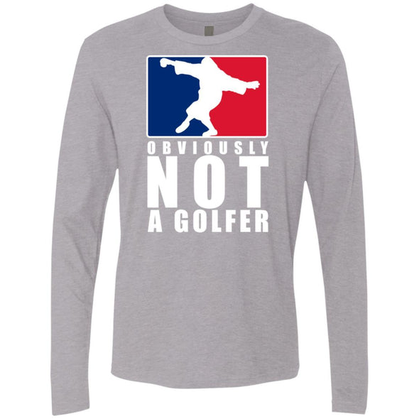 Not Golfer Premium Long Sleeve