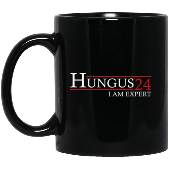Hungus 24 Black Mug 11oz (2-sided)