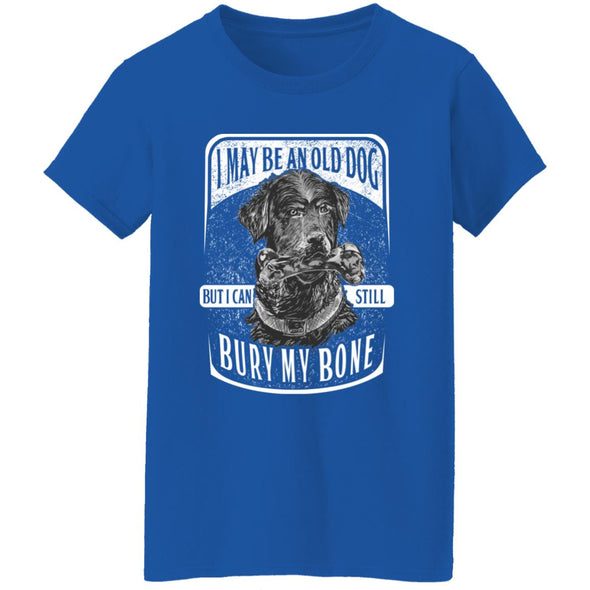 Bury My Bone Ladies Cotton Tee