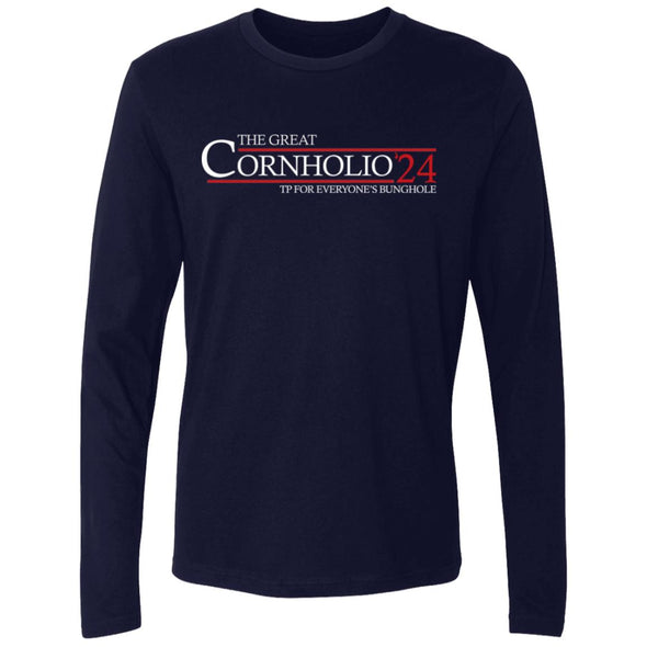 Cornholio 24 Premium Long Sleeve