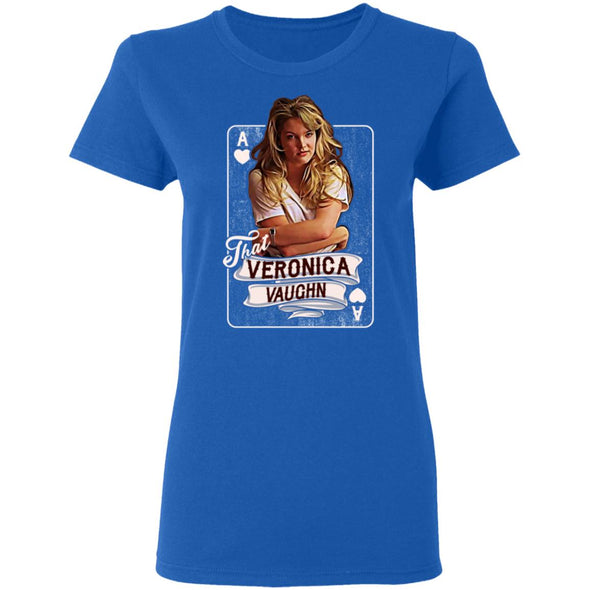 Veronica Vaughn Ladies Cotton Tee