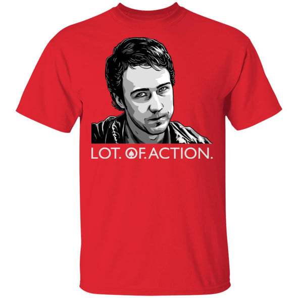 Lot of Action Cotton Tee