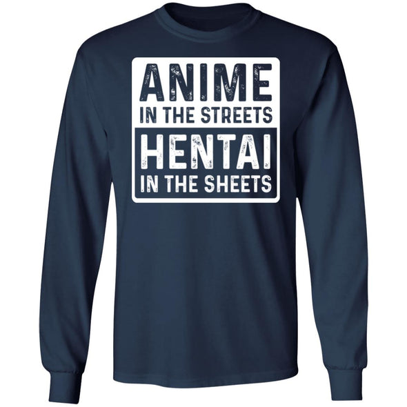 Anime Streets Hentai Sheets Heavy Long Sleeve