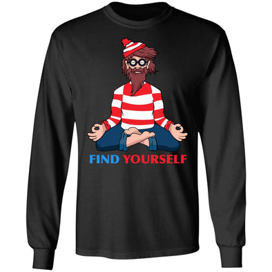 Find Yourself Heavy Long Sleeve
