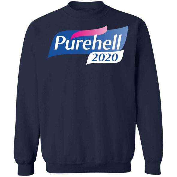 Pure hell Crewneck Sweatshirt