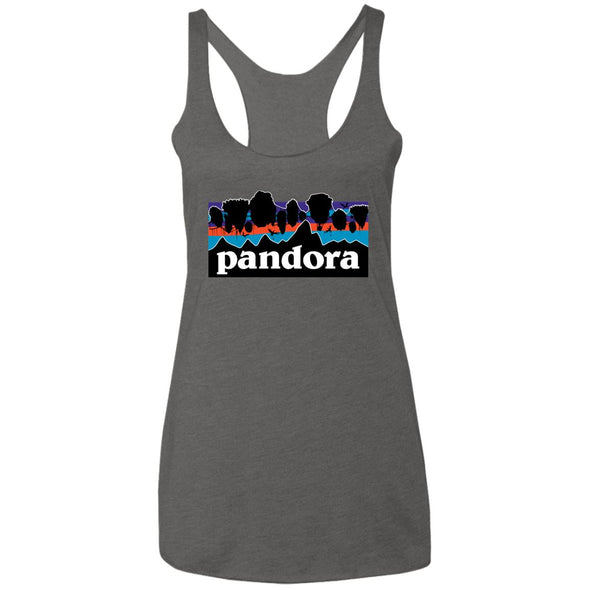 Pandora Ladies Racerback Tank