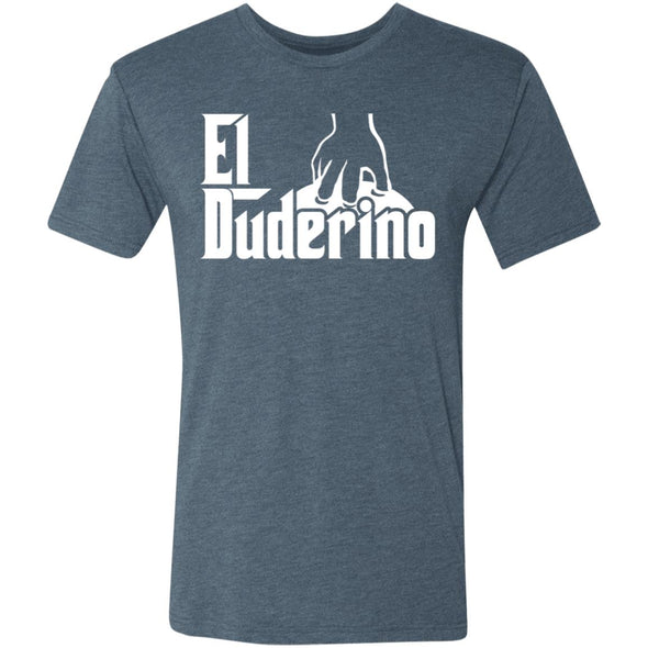 El Duderino Godfather Premium Triblend Tee