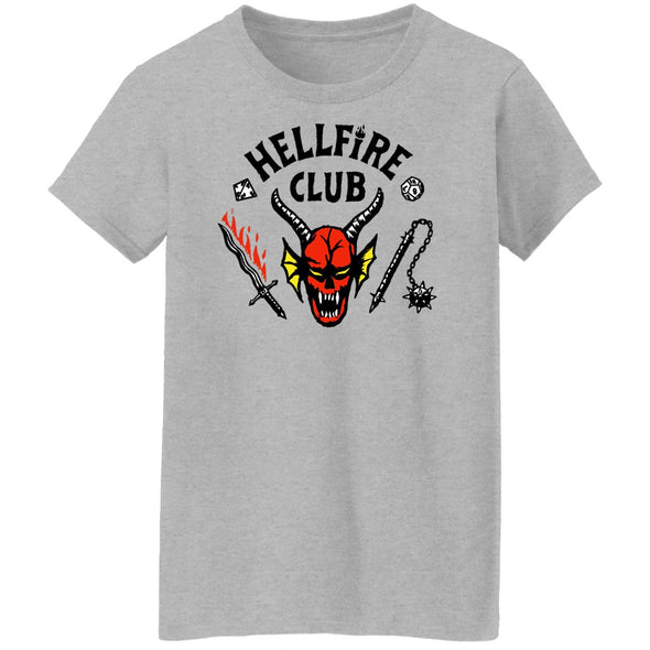 Hellfire Club Ladies Cotton Tee