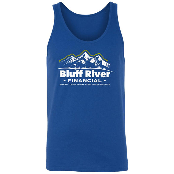 Bluff River Financial Tank Top