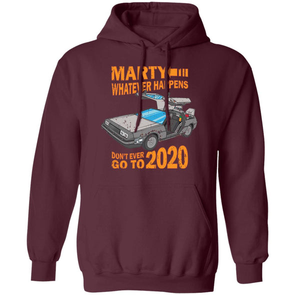 2020 Back to The Future Hoodie