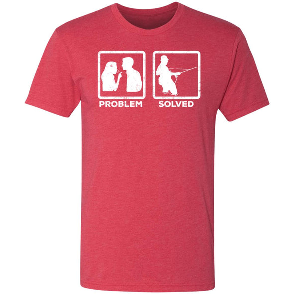 Problem Solved Fly Premium Triblend Tee