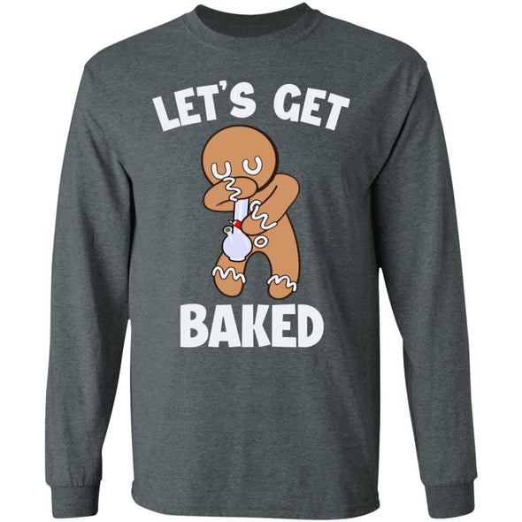 Get Baked Christmas Long Sleeve