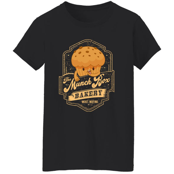 The Munch Box Bakery Ladies Cotton Tee