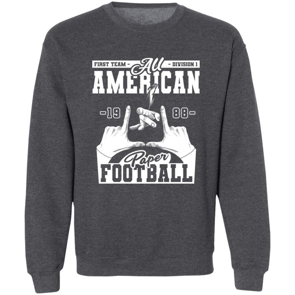 Paper Football Crewneck Sweatshirt