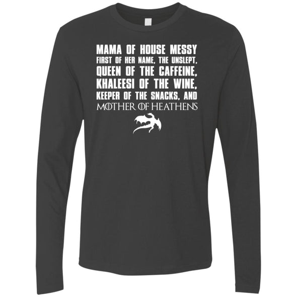 Mother of Heathens  Premium Long Sleeve