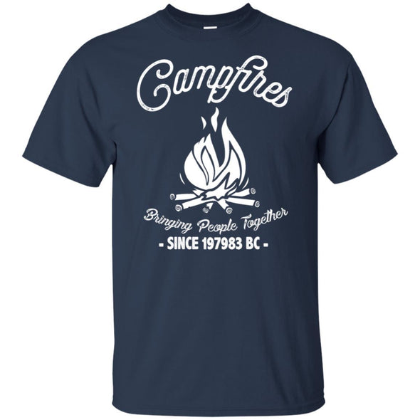 Camp Fires Cotton Tee