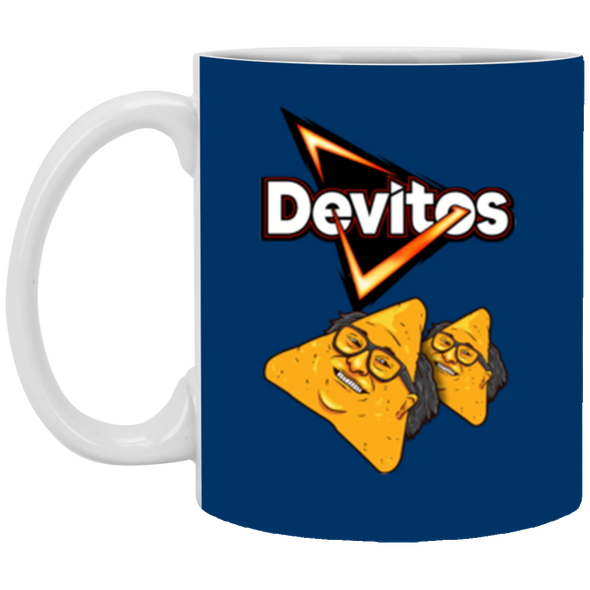 Devitos White Mug 11oz (2-sided)